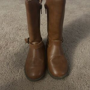 OshKosh B'gosh Tan Leather Shoes